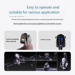 3DMAKERPRO RayZoom G100 360°High-Precision Modeling 8K Image Quality LiDAR Building Street Scanning Rendering 3D Scanning - Product Image 4