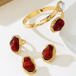 קוריאנית לא סדירה בארוק אלגנטי איטום פנינה משתזפת תכשיטים לנשים - Product Image 6