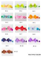 Collier pour chat réglable, design multicolores, vente en gros