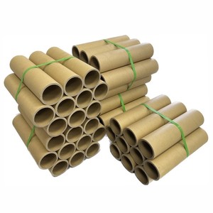 Wholesale Customizable Recyclable <b>Biodegradable</b> Eco-Friendly Kraft <b>Paper</b> Tubes for Shipping Premium Quality - Product Image 1