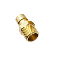 Raccord hexagonal en laiton BSS personnalisé Z-TOP OEM, anti-fuite, pour le refroidissement par eau des moules d'injection plastique