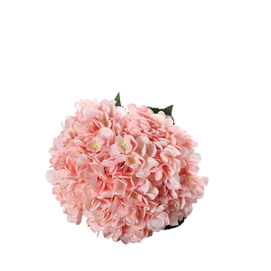 <b>Hydrangea</b> <b>Artificial</b> Flower Handmade Silk Single Stem Large Size Wedding Mother's Day Decor Wholesale - Product Image 4