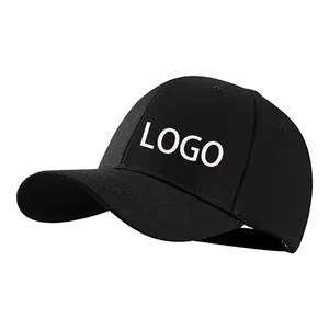 Gorra de béisbol de algodón con logotipo personalizado, 5 paneles, barata, sublimación