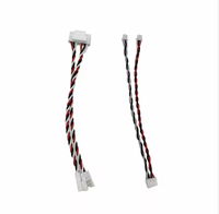 Mini Micro SH 1.0 Faisceau de câbles 2 broches-12 broches Connecteurs mâle et femelle pour PCB pour batterie et moteur de drone, Câbles électriques de haute qualité