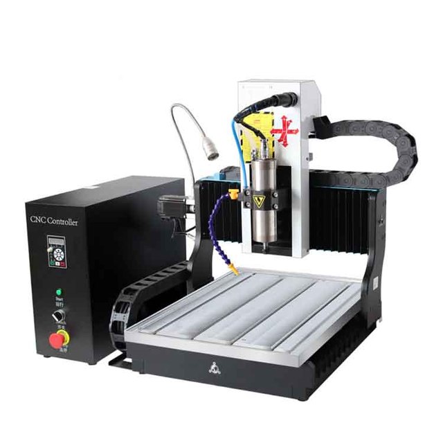 3030 Small CNC Milling and Engraving Machine Metal Engraver Price for Marble, Metal, Carbon Fiber Board