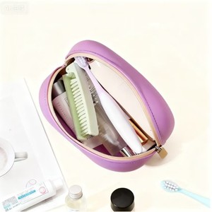 กระเป๋าใส่เครื่องสำอางซิลิโคนกันน้ำแบบใหม่ ทนทาน ปรับแต่งได้ - Product Image 4