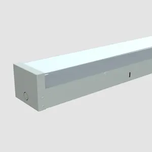 LEDバッテンライトLEDリニア照明ライトの高ルーメンチップを備えた60cmのスライド式設置設計器具