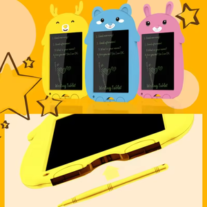Writing Tablet for Kids Learning <strong>Graphic</strong> Toy 9 Inch Portable Note Pad Lcd Kids <strong>Drawing</strong> Table - Product Image 6