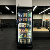 Distributeur automatique de snacks et de boissons personnalisé en usine, vente en gros, distributeur automatique AI AUTO Combo