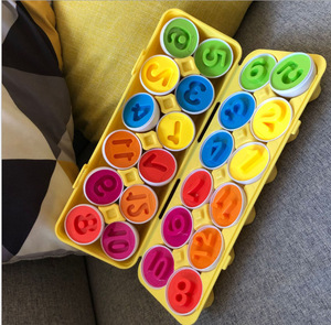 Jouet éducatif Montessori trieur de formes pour les tout-petits 6 pièces poussin correspondant oeufs <span class=keywords><strong>Puzzle</strong></span> joue et jeux pour l'illumination de bébé - Product Image 2