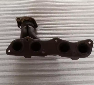 Nuevo Colector de Escape de Acero Inoxidable YueYang S409 para Motor Coaster 3.7 D, Repuesto para Automóvil - Product Image 3