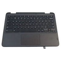 Repose-poignets avec clavier et pavé tactile pour ordinateurs portables 2-en-1 Dell Chromebook 3100 WFYT5