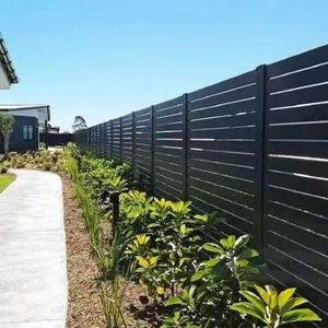 Clôtures et portails en aluminium pour terrasse, résistantes aux intempéries, avec revêtement en poudre, horizontales, longues, de sécurité pour ferme, nouvelle génération, réduction de 2 à 20% - Product Image 2