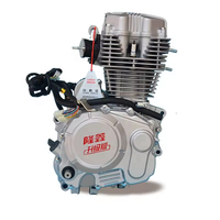 Moteur CQJB Loncin 150cc Neuf Moteur de Moto à 2 Temps 175cc Moto 200cc Moteur Diesel