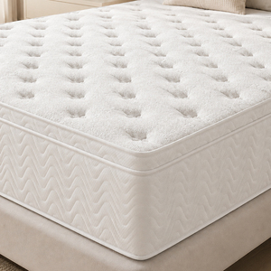 Apartment Hybrid Mattress in a <b>Box</b> Queen King Size with Pocket Spring - Product Image 1