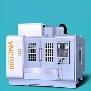 Kunden spezifisches Großhandels-VMC-5-Achsen-CNC-Vertikalbearbeitungszentrum, brandneue VMC1580 Taiwan-Motor-CNC-Fräsmaschine. - Product Image 3