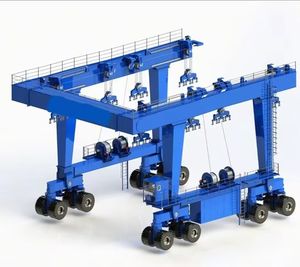 เครนยกของไฮดรอลิกแบบยูนิเวอร์แซลสำหรับเรือยอชท์ รับน้ำหนักได้ 40 ตัน พร้อมเครื่องยนต์และส่วนประกอบหลักของมอเตอร์ ผลิตในประเทศจีน - Product Image 1