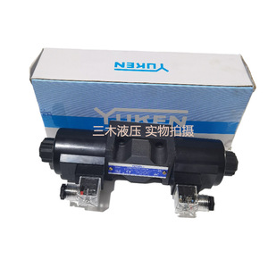 Vanne directionnelle à solénoïde Yuken DSG-03 3C2 3C4 2B2 3C60 3C12-D24-N1-50 Filetage 1/2 po 60 L/min Fonte - Product Image 1