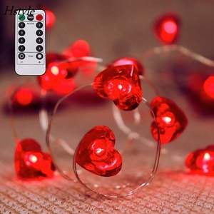 Giorno <span class=keywords><strong>di</strong></span> san valentino Decorazioni 13 ft 40 Led A Forma <span class=keywords><strong>di</strong></span> Cuore Luci Della Stringa per Le Vacanze <span class=keywords><strong>di</strong></span> Nozze il Giorno <span class=keywords><strong>di</strong></span> San Valentino <span class=keywords><strong>Festa</strong></span> Della Mamma BSL511 - Product Image 2