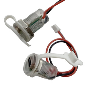 TYPE-C 2P avec lumière charge étanche femme lampe de bureau Port de charge Modification <span class=keywords><strong>prise</strong></span> véhicule électrique voiture <span class=keywords><strong>connexion</strong></span> <span class=keywords><strong>USB</strong></span> - Product Image 2