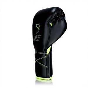 Gants de boxe personnalisés blancs en cuir respirant à lacets pour adultes – Équipement d'entraînement – Gants de boxe Winning – Gants No Boxing No Life - Product Image 3