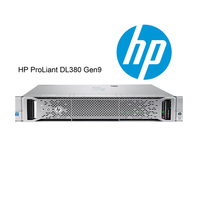 Prix de gros usine HPE DL380 gen9 719064-b21 8sff serveur CTO DL380 gen9 serveur hpe dimm hpe ilo