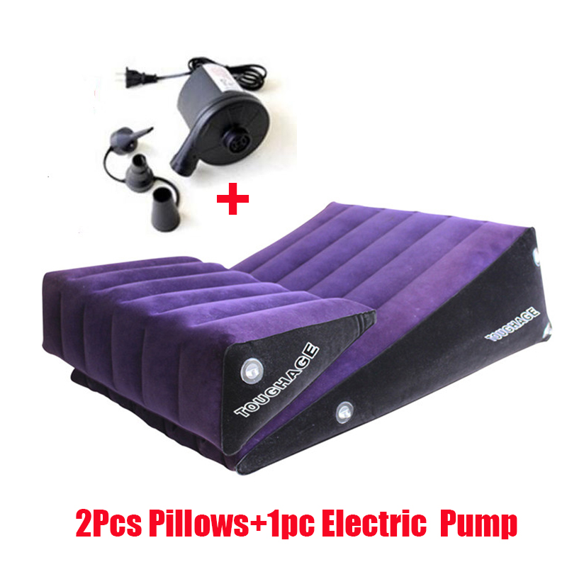 2 Coussins + Pompe Électrique