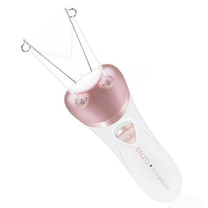ENZO-Depiladora profesional para mujer, recortadora de vello facial, depiladora eléctrica para mujer, depiladora de <span class=keywords><strong>hilo</strong></span> de algodón - Product Image 5