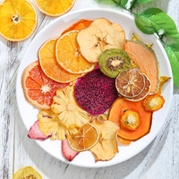Hete Aanbieding: Grote Verpakkingen Chinese Handgemaakte Thee Geschenksets met Gemengde Gedroogde Fruitschijfjes Thee