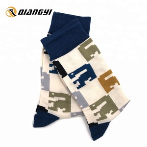 Tùy chỉnh pastel mens joke vớ, người đàn ông liền mạch vớ - Product Image 4