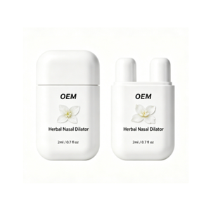Inhalateur nasal à la menthe rafraîchissante, parfum floral, avec extrait de plantes et <span class=keywords><strong>huile</strong></span> <span class=keywords><strong>essentielle</strong></span> pour stimuler la vigilance, parfum personnalisable - Product Image 2