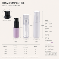 Flacon pulvérisateur personnalisé en PET pour poudre capillaire, shampoing sec, emballage cosmétique OEM ODM