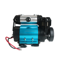 Moteur sans balais 4x4 monocylindre 12V pour voiture tout-terrain, avec manomètre numérique ABS pour pression d'air - Vente en gros