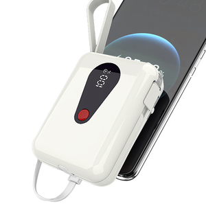 Mini banco de energía con logotipo mini banco de energía portátil USB Mini banco de energía 20000mAh <span class=keywords><strong>iniu</strong></span> - Product Image 3