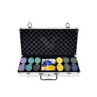 YH – jeu de cartes de Poker en céramique avec impression numérique, 300 pièces, 500 pièces, EPT, Texas Poker