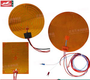 فيلم تسخين بولي مرن 12 فولت 12 واط بولي إيميد لاصق سخان رقائق ساخنة - Product Image 3