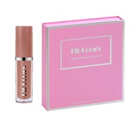 Fit Colors Coffret cadeau de 14 gloss à lèvres véganes, finis mat et nacré, anti-transfert, huile à lèvres changeante de couleur, rouge à lèvres liquide et base de rouge à lèvres