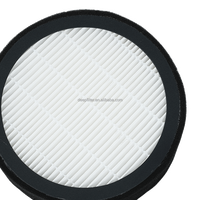 Fabricant de filtres à air sur mesure, filtre HEPA OEM pour HVAC, M5 M6 F7 F8 F9 H13 H14, taille personnalisée