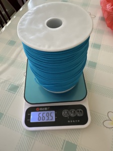 <span class=keywords><strong>Fil</strong></span> à broder fantaisie pour bracelets à bricoler soi-même fabrication de bijoux vêtements ornement suspendu-or rouge macramé corde Jade chaussures - Product Image 6