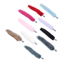 Outlet Long Fox Mental Anal Plug Juego de rol Animal Flirting Tools Tail Sex Toy para pareja