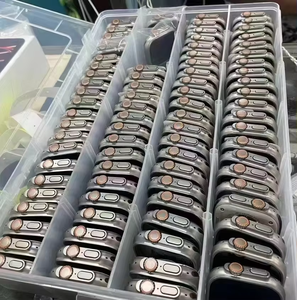 สำหรับนาฬิกาข้อมือมือสองรุ่น Ultra 1st/2nd Gen 49 มม. ไทเทเนียม GPS <span class=keywords><strong>Cellular</strong></span> Smartwatch สภาพเกรด A+ แบตเตอรี่ใช้งานได้ดี เหมาะสำหรับกีฬากลางแจ้ง - Product Image 4