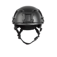 Casque de protection tactique léger FAST PJ avec système de réglage pour casque d'extérieur