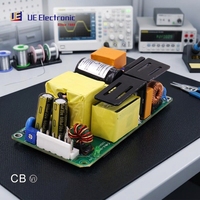 AC 90-264V DC 12V 15V 18V 24V 36V 48V 1.5a 2.5a 10amp 11a Tegangan Konstan 150W 144W 135W 132W Catu Daya Rangka Terbuka Medis