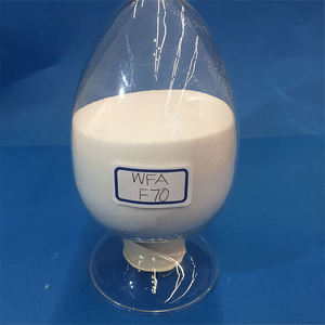 วัตถุดิบสำหรับสารขัดและเซรามิก อะลูมินาขาวหลอม WA WFA คอรันดัมหลอม - Product Image 4