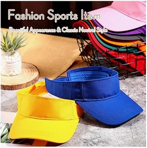 Casquettes de sport pour femmes et hommes - Protection solaire imperméable 100% coton, logo personnalisé, couleur personnalisée, utilisation en extérieur, qualité supérieure - Product Image 3