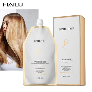 Hailu <span class=keywords><strong>Mascarilla</strong></span> Capilar con Proteína Hidratante Etiqueta Personalizada, Crema <span class=keywords><strong>PARA</strong></span> <span class=keywords><strong>EL</strong></span> Cuidado Después de Esencia, <span class=keywords><strong>El</strong></span> <span class=keywords><strong>Mejor</strong></span> Producto <span class=keywords><strong>para</strong></span> Rizar <span class=keywords><strong>el</strong></span> Cabello, Dañado y Encrespado, Venta Mayorista - Product Image 1