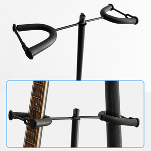 מעמד גיטרה כפול, מעמד גיטרה/דו-ראשי מעמד גיטרה/דו-ראשי, מעמד כלי נגינה - Product Image 5