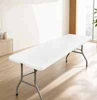 Nouvel ensemble table et chaises pliantes en plastique HDPE pour extérieur 2026 – Mobilier portable pour camping et pique-nique