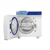 Equipo de Esterilización por Vapor a Presión y Vacío con Pulsación de 22L, Certificado CE, Clase N, Autoclave de Vapor