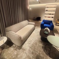 Offre Spéciale : Ensemble de Canapés Modernes pour Salon, Mobilier de Maison, Canapés 3 Places en Tissu, Canapés Sectionnels de Luxe Léger, Fauteuils Modernes
